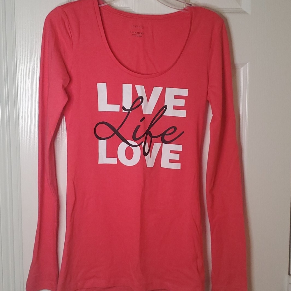 Long sleeve kids T-shirt